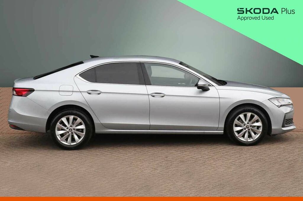 Skoda Superb 2.0 Tdi Se Technology Dsg SH75WPX Silver #4