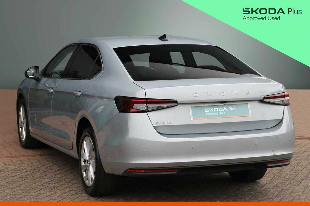 Skoda Superb 2.0 Tdi Se Technology Dsg SH75WPX Silver #3