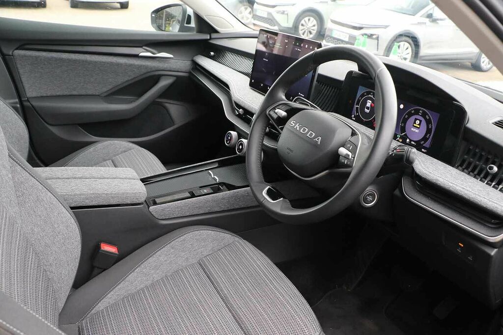 Skoda Superb 2.0 Tdi Se Technology Dsg SH75WPX Silver #6