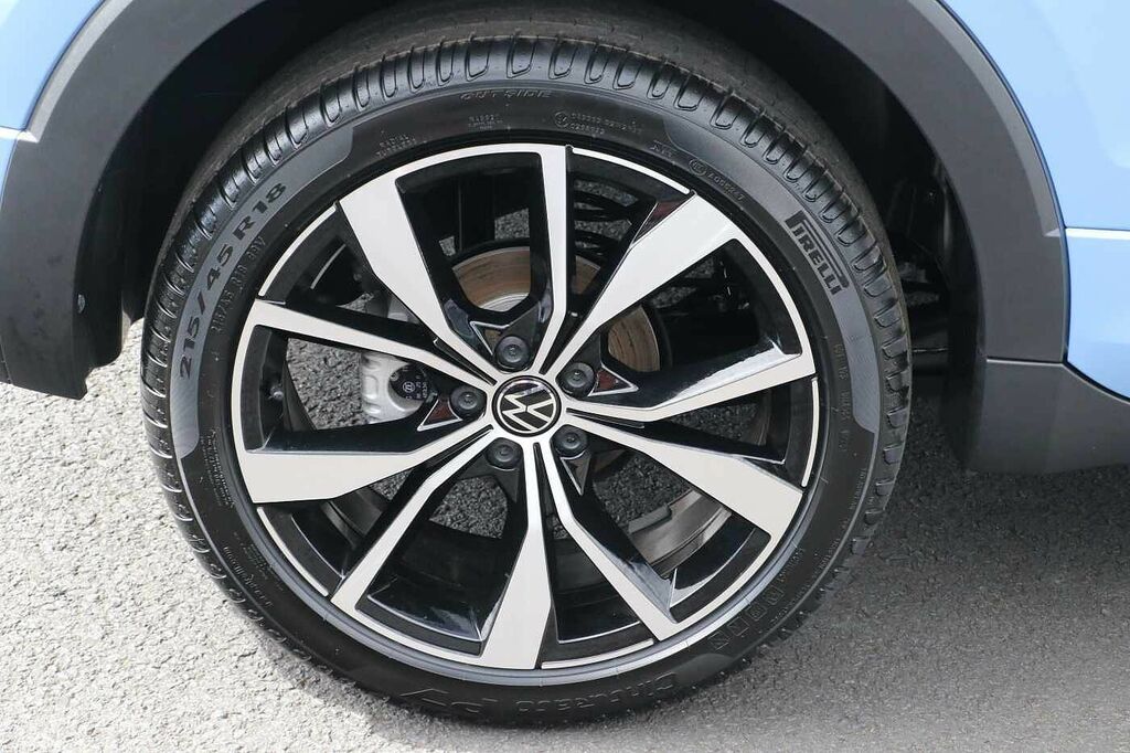 Volkswagen T-Cross 1.0 Tsi Black Edition Dsg Blue #5