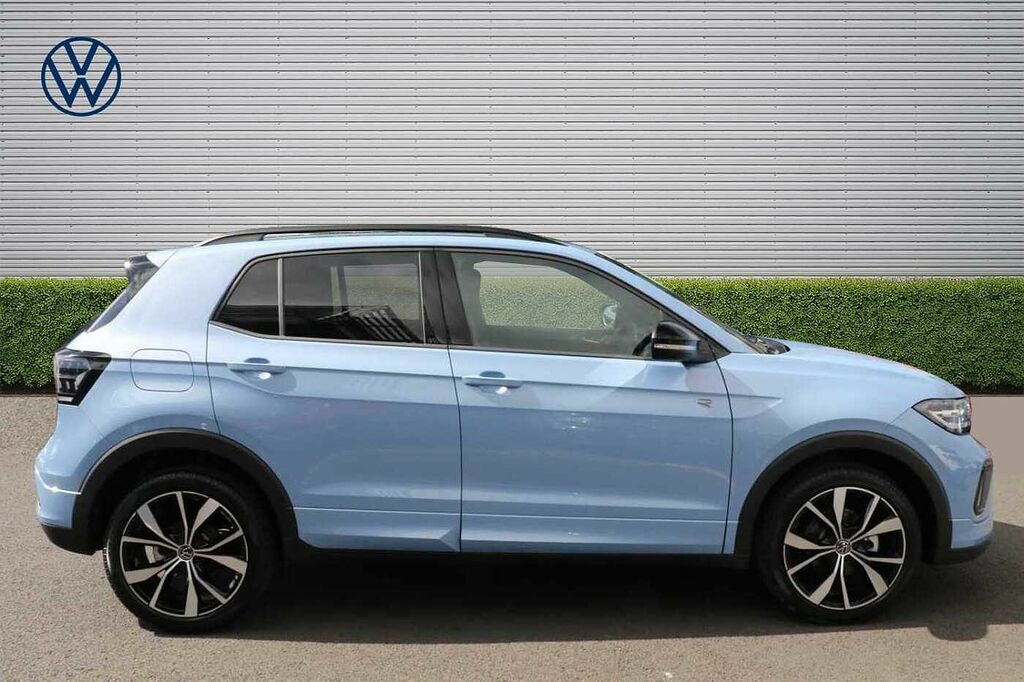 Volkswagen T-Cross 1.0 Tsi Black Edition Dsg Blue #4