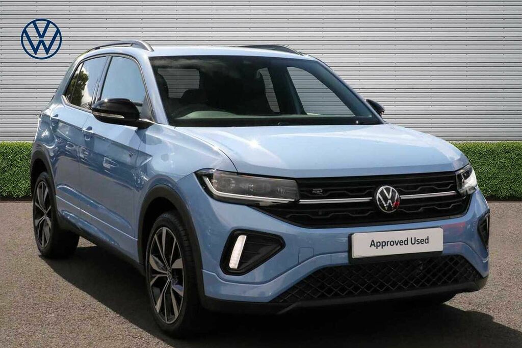 Volkswagen T-Cross 1.0 Tsi Black Edition Dsg Blue