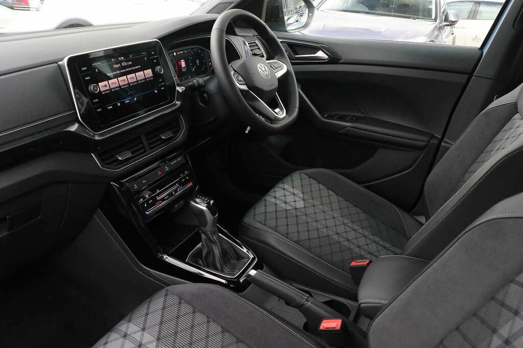 Volkswagen T-Cross 1.0 Tsi Black Edition Dsg Blue #2