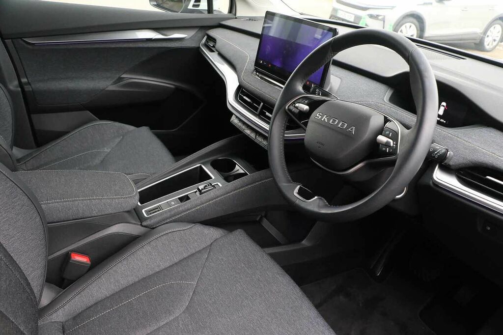 Skoda Elroq 210Kw 85 Edition 82Kwh White #6