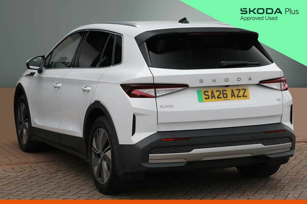 Skoda Elroq 210Kw 85 Edition 82Kwh White #3