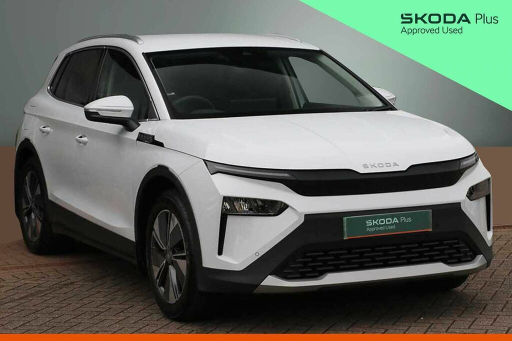 Skoda Elroq 210Kw 85 Edition 82Kwh White