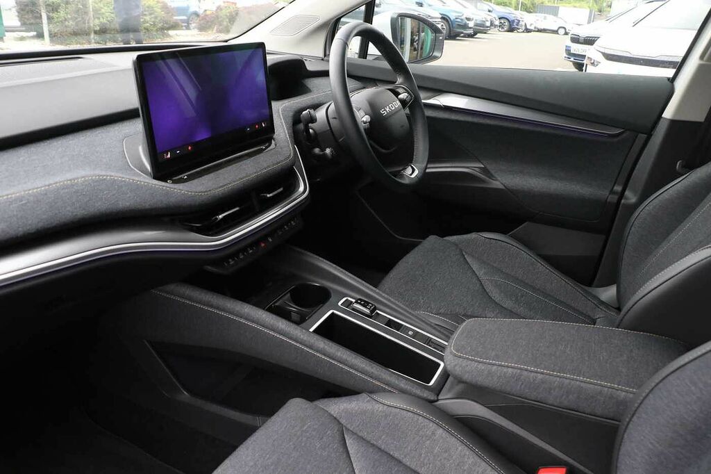 Skoda Elroq 210Kw 85 Edition 82Kwh White #2