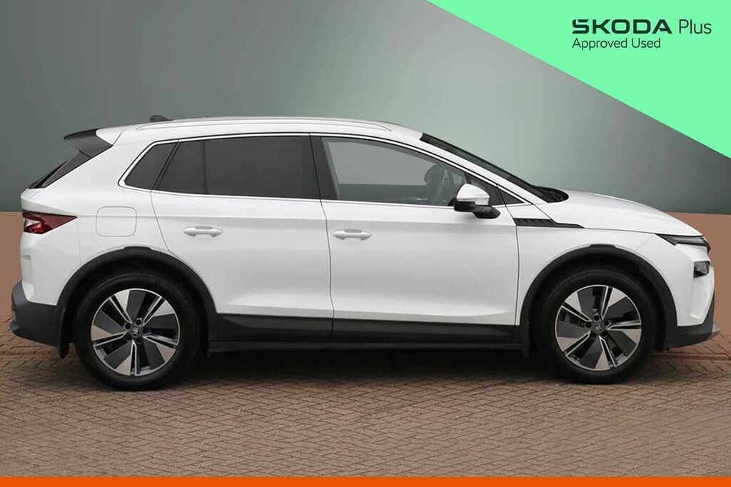Skoda Elroq 210Kw 85 Edition 82Kwh White #4