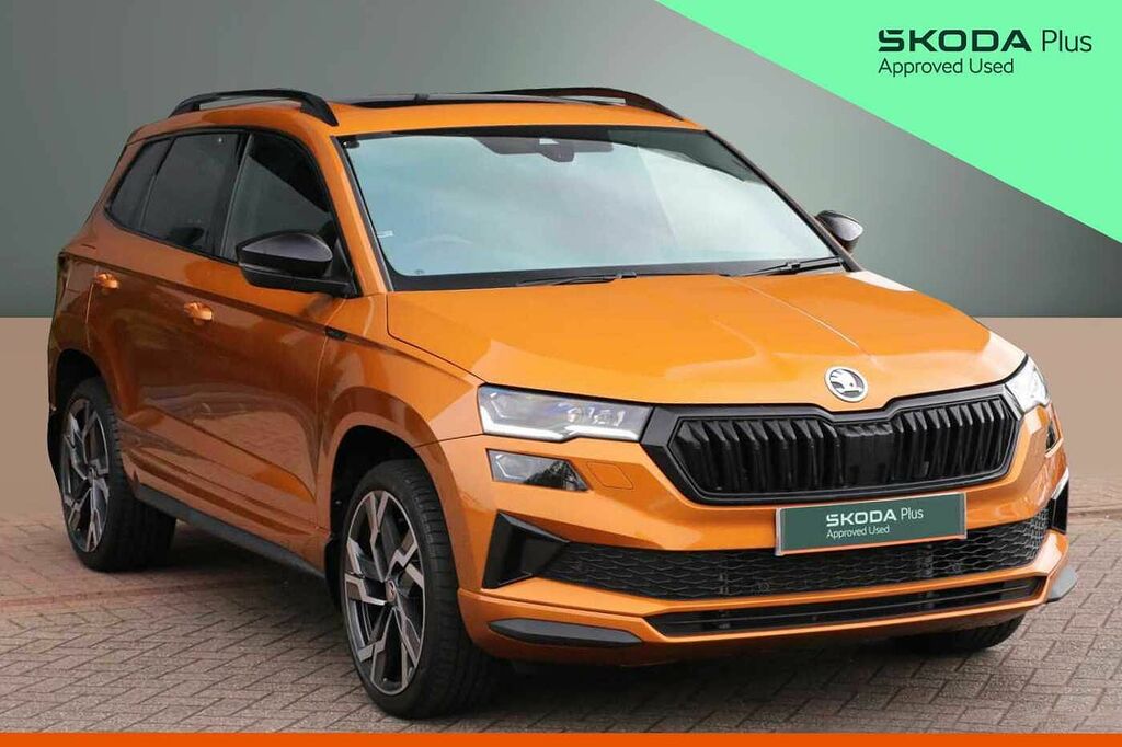 Skoda Karoq 1.5 Tsi Sportline Edition Dsg Orange