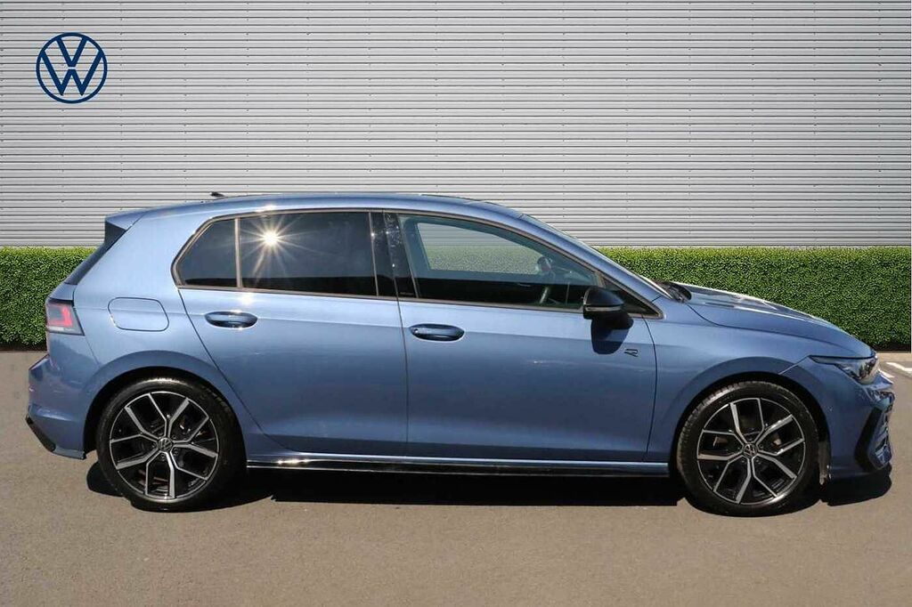Volkswagen Golf 1.5 Etsi 150 Black Edition Dsg SB25JMO Blue #4