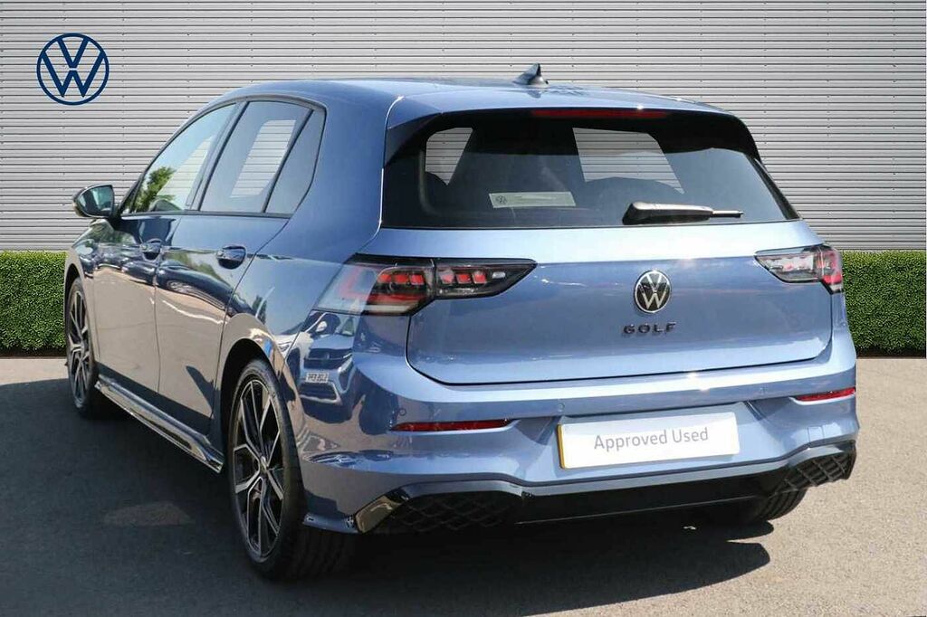 Volkswagen Golf 1.5 Etsi 150 Black Edition Dsg SB25JMO Blue #3