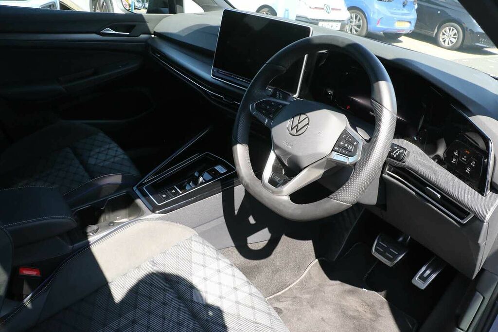 Volkswagen Golf 1.5 Etsi 150 Black Edition Dsg SB25JMO Blue #6