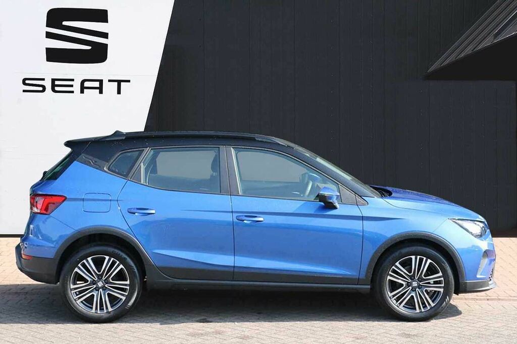 Seat Arona 1.0 Tsi Se Technology SA26AWM Blue #4
