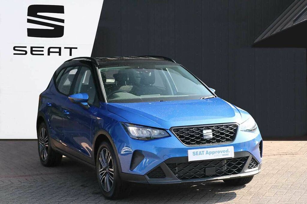 Seat Arona 1.0 Tsi Se Technology SA26AWM Blue