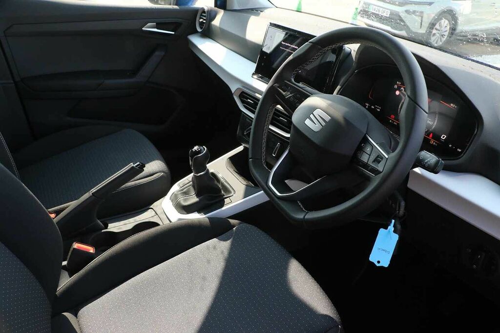 Seat Arona 1.0 Tsi Se Technology SA26AWM Blue #6