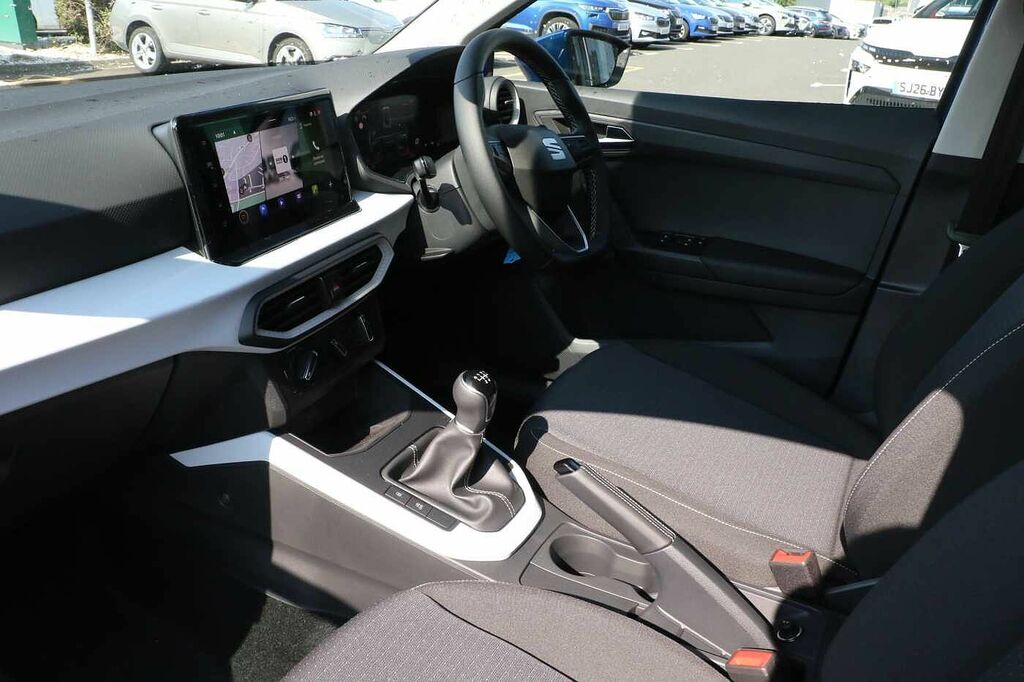 Seat Arona 1.0 Tsi Se Technology SA26AWM Blue #2