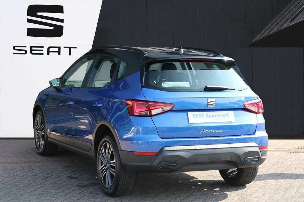 Seat Arona 1.0 Tsi Se Technology SA26AWM Blue #3
