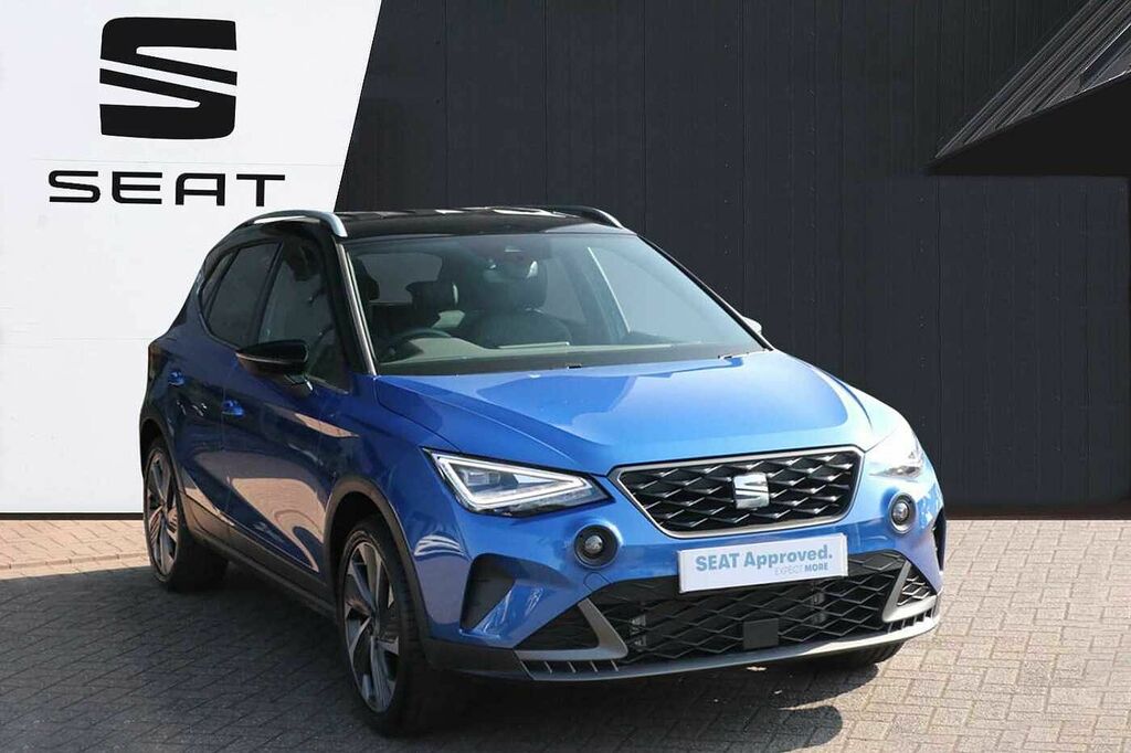 Seat Arona 1.0 Tsi 115 Fr Sport Dsg Blue