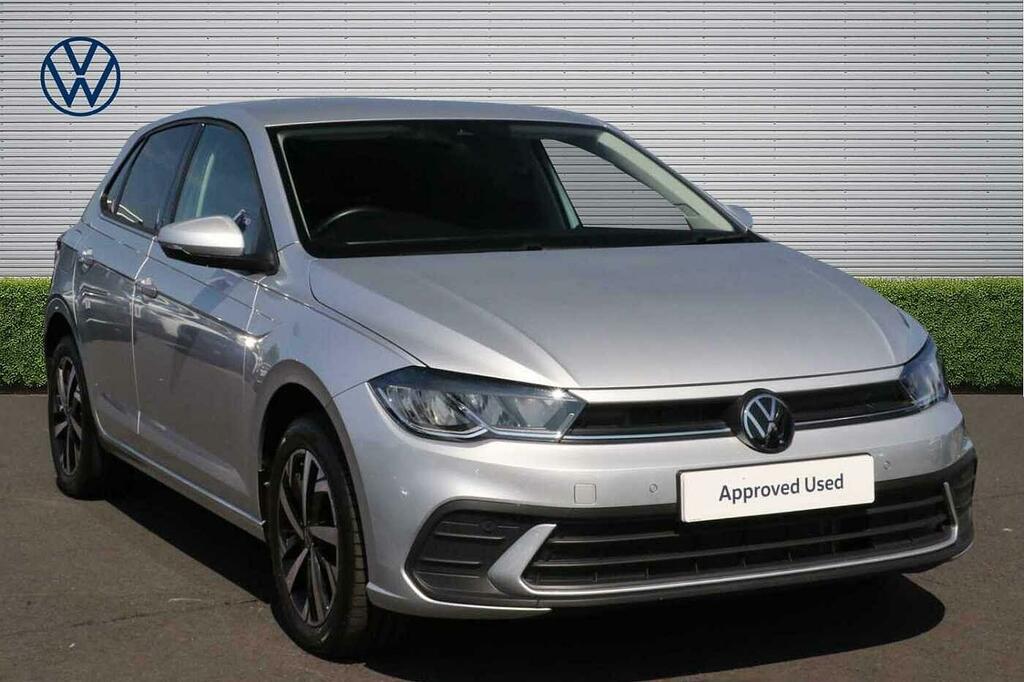 Volkswagen Polo 1.0 Tsi Match Dsg Silver
