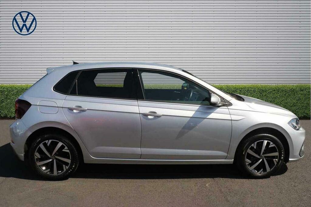 Volkswagen Polo 1.0 Tsi Match Dsg SB25DXP Silver #4