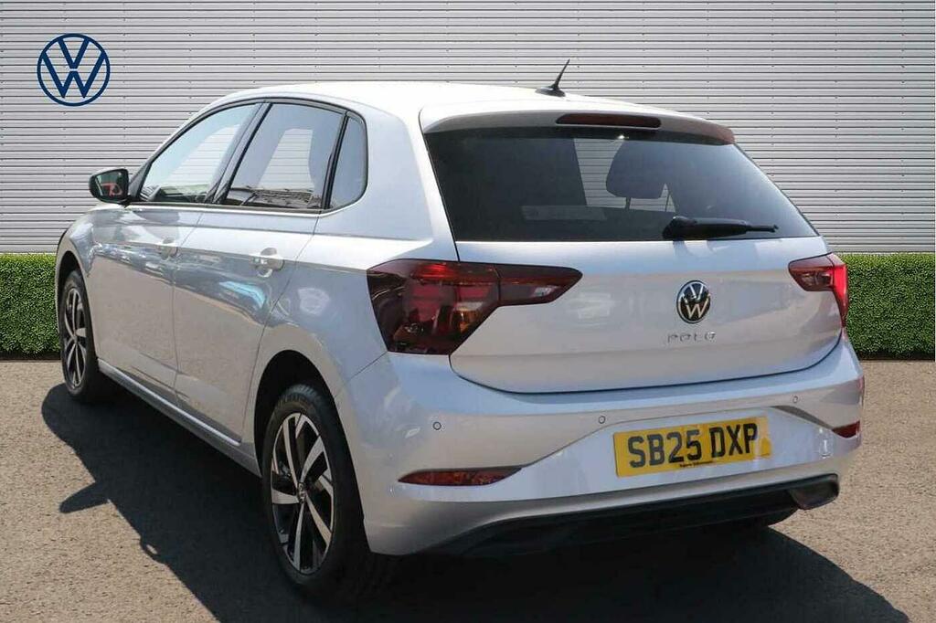 Volkswagen Polo 1.0 Tsi Match Dsg SB25DXP Silver #3