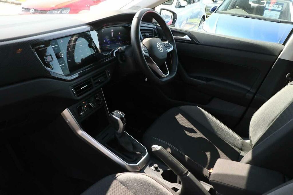 Volkswagen Polo 1.0 Tsi Match Dsg SB25DXP Silver #2