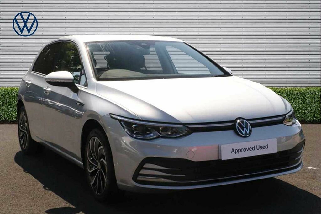 Volkswagen Golf 1.5 Etsi 150 Style Dsg Silver
