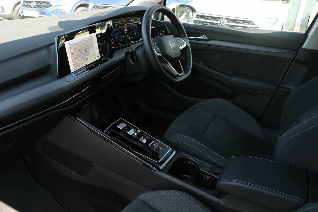 Volkswagen Golf 1.5 Etsi 150 Style Dsg SB23VRK Silver #2