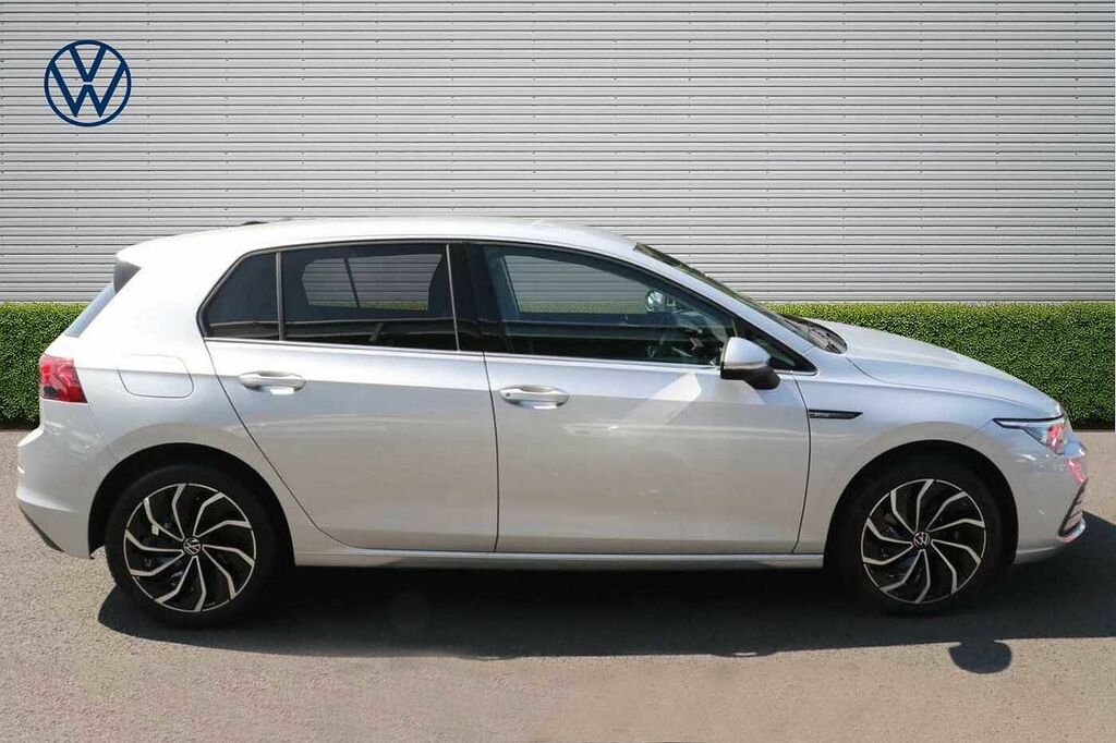 Volkswagen Golf 1.5 Etsi 150 Style Dsg SB23VRK Silver #4