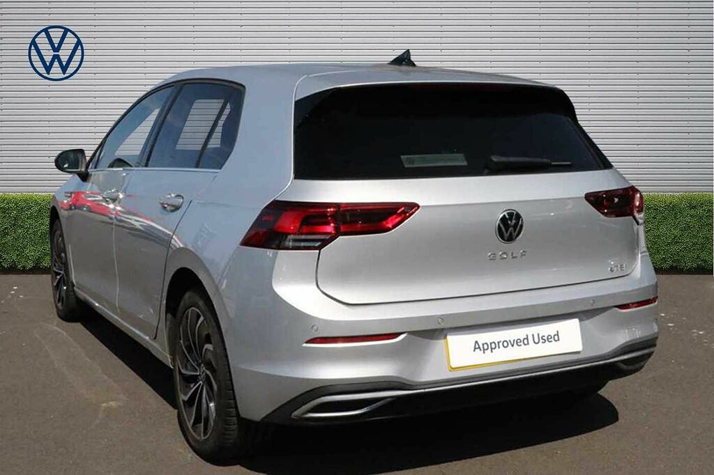 Volkswagen Golf 1.5 Etsi 150 Style Dsg SB23VRK Silver #3