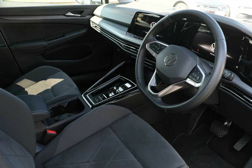 Volkswagen Golf 1.5 Etsi 150 Style Dsg SB23VRK Silver #6