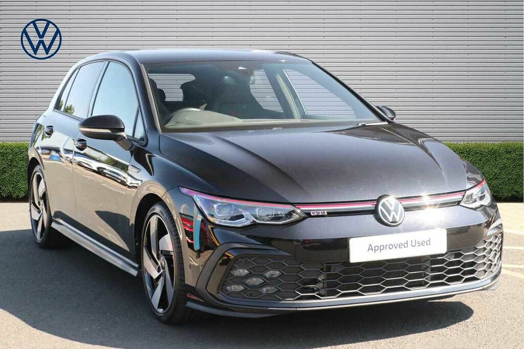 Volkswagen Golf 2.0 Tsi Gti Black