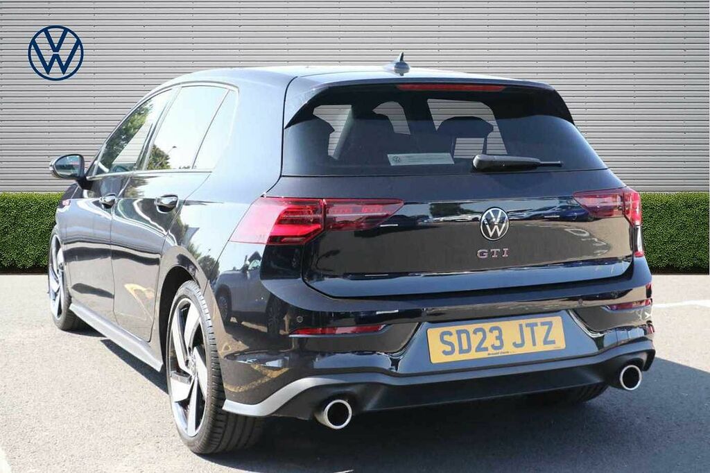 Volkswagen Golf 2.0 Tsi Gti Black #3
