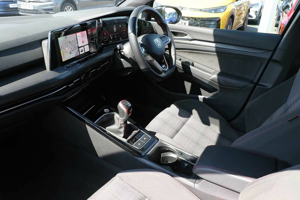 Volkswagen Golf 2.0 Tsi Gti Black #2