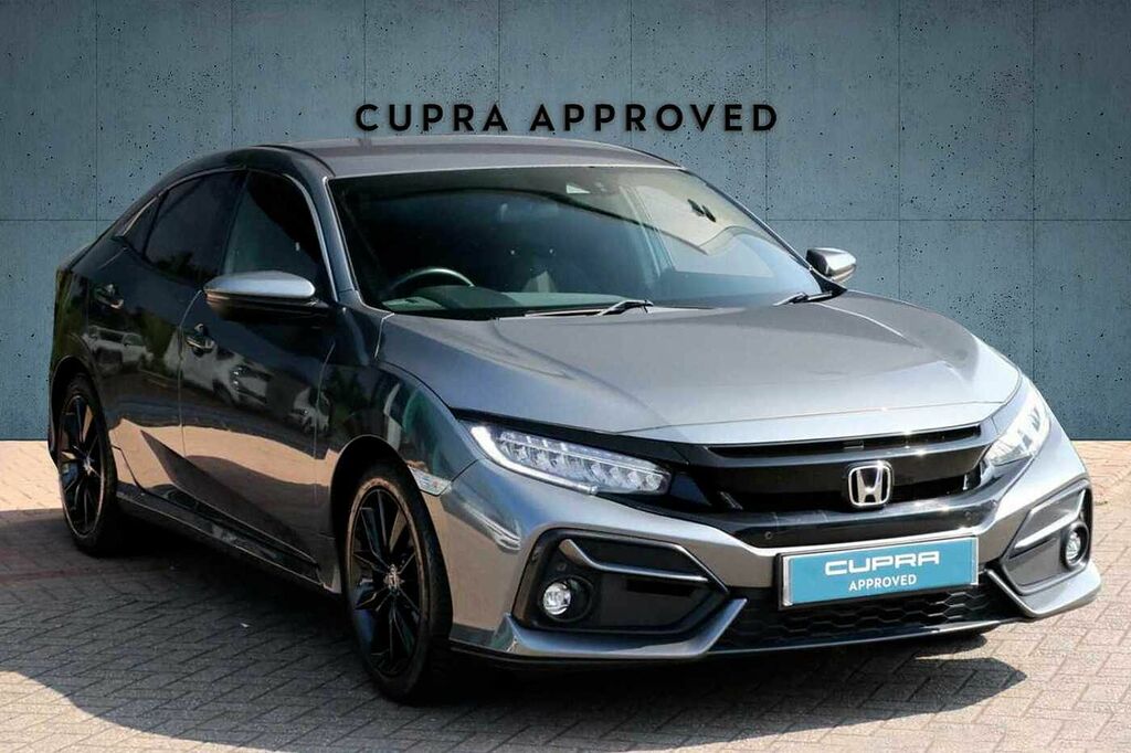 Honda Civic 1.0 Vtec Turbo 126 Sr Grey