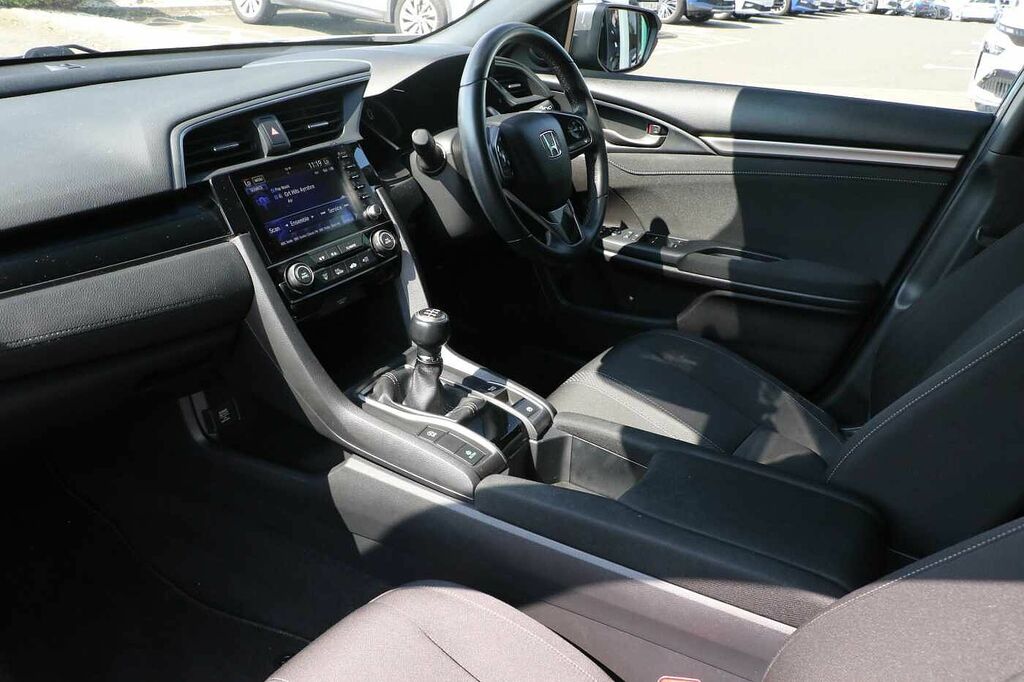 Honda Civic 1.0 Vtec Turbo 126 Sr SY71YED Grey #2
