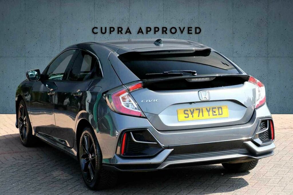 Honda Civic 1.0 Vtec Turbo 126 Sr SY71YED Grey #3