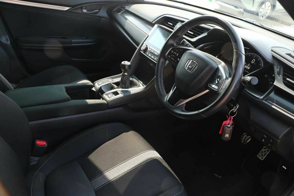 Honda Civic 1.0 Vtec Turbo 126 Sr SY71YED Grey #6