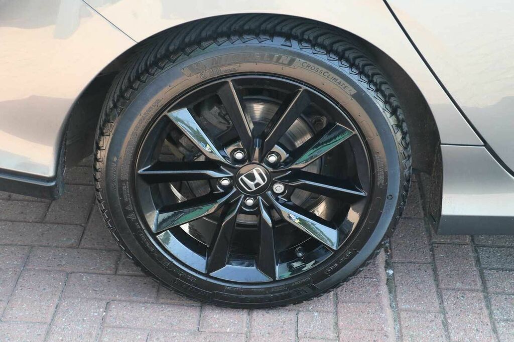 Honda Civic 1.0 Vtec Turbo 126 Sr SY71YED Grey #5