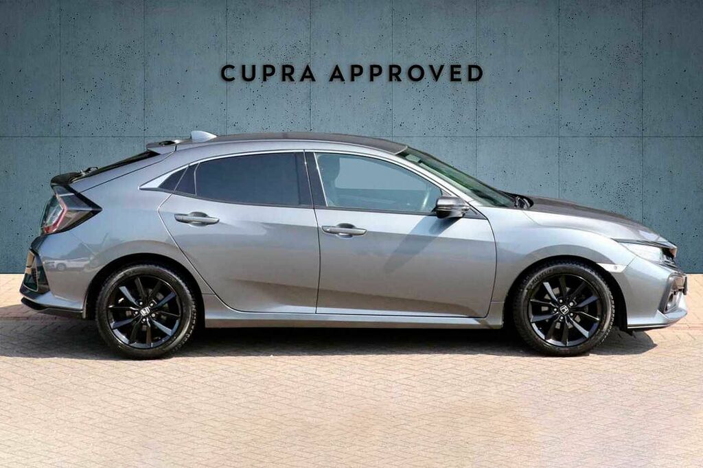Honda Civic 1.0 Vtec Turbo 126 Sr SY71YED Grey #4