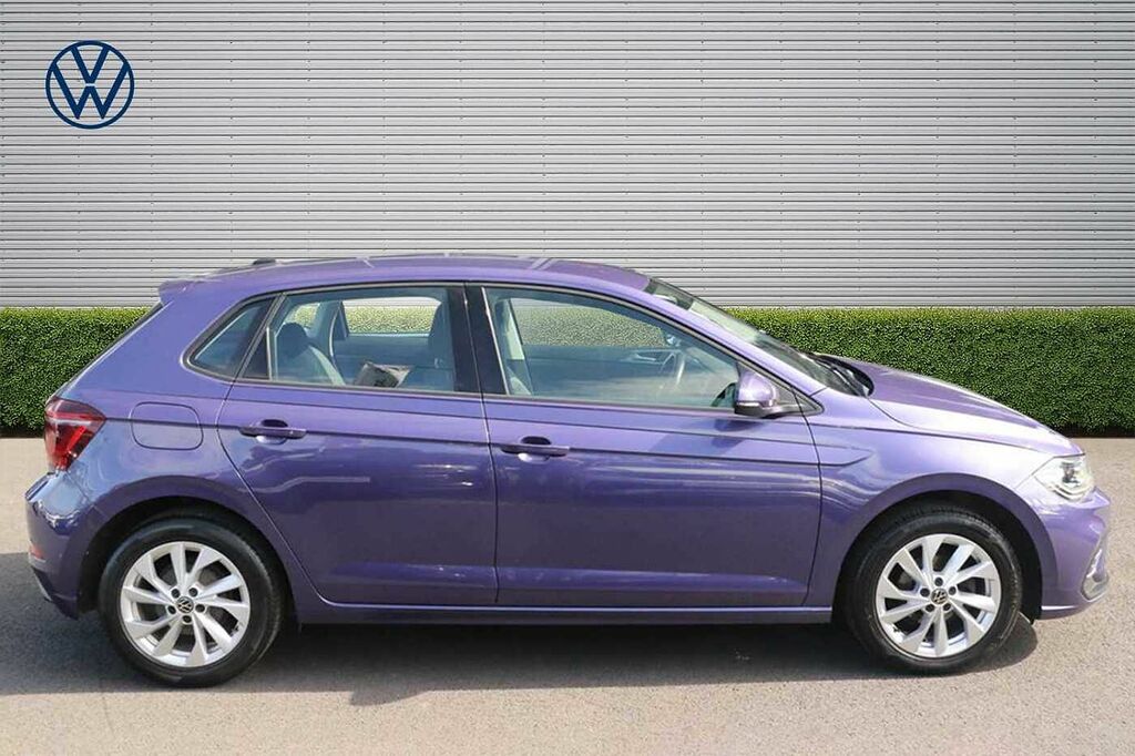 Volkswagen Polo 1.0 Tsi Style PX71WVH Purple #4