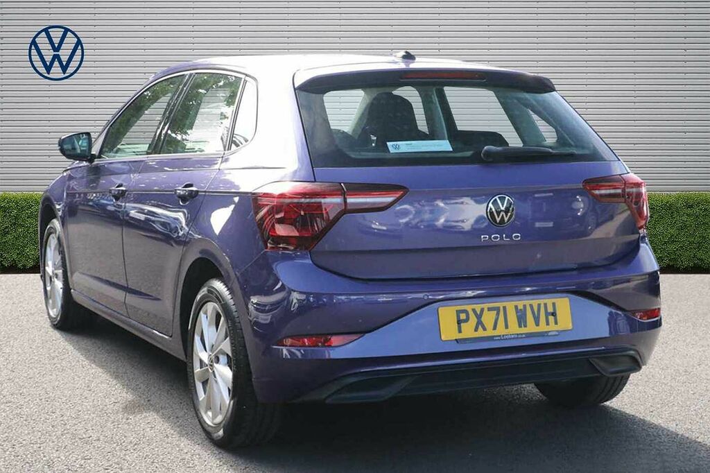 Volkswagen Polo 1.0 Tsi Style PX71WVH Purple #3