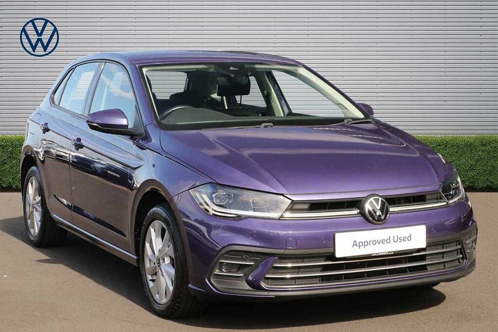 Volkswagen Polo 1.0 Tsi Style Purple