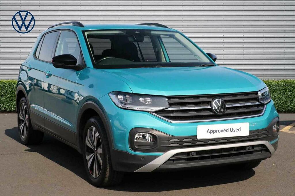 Volkswagen T-Cross 1.0 Tsi Black Edition Blue