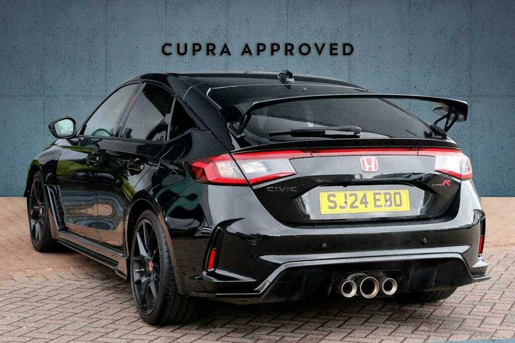 Honda Civic 2.0 Vtec Turbo Type R Black #3