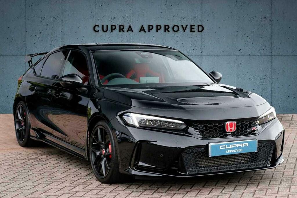 Honda Civic 2.0 Vtec Turbo Type R Black
