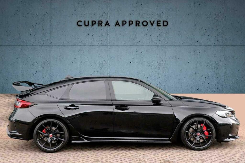 Honda Civic 2.0 Vtec Turbo Type R Black #4