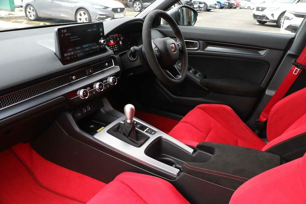 Honda Civic 2.0 Vtec Turbo Type R Black #2