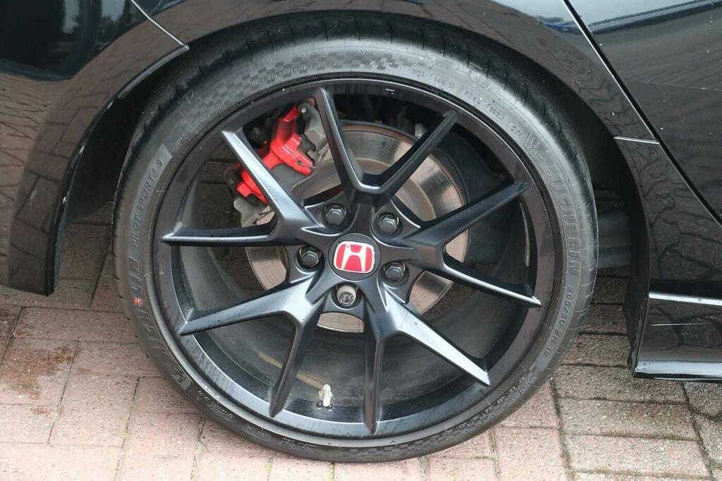 Honda Civic 2.0 Vtec Turbo Type R Black #5