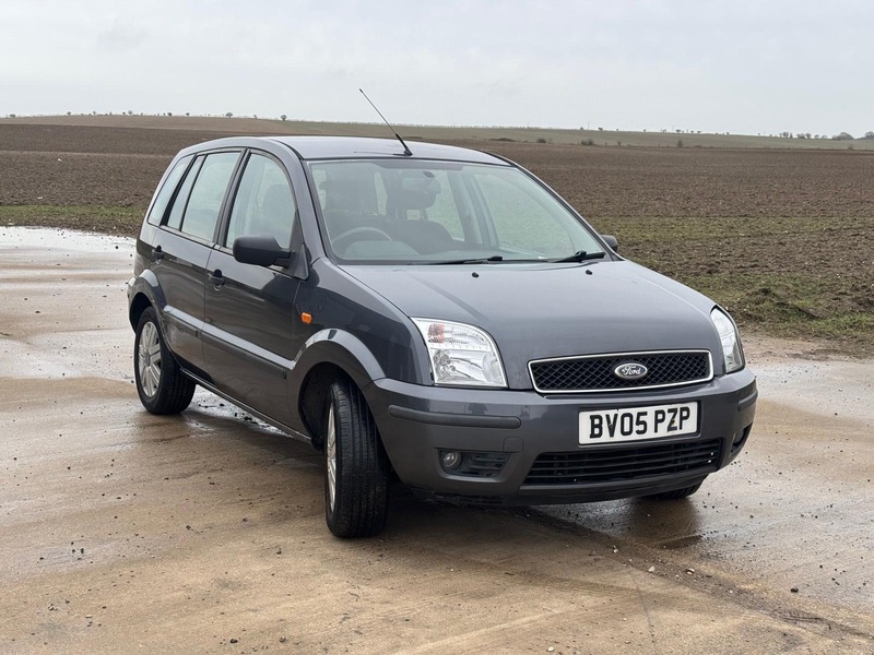 Ford Fusion 1.6 3 Hatchback Grey #5